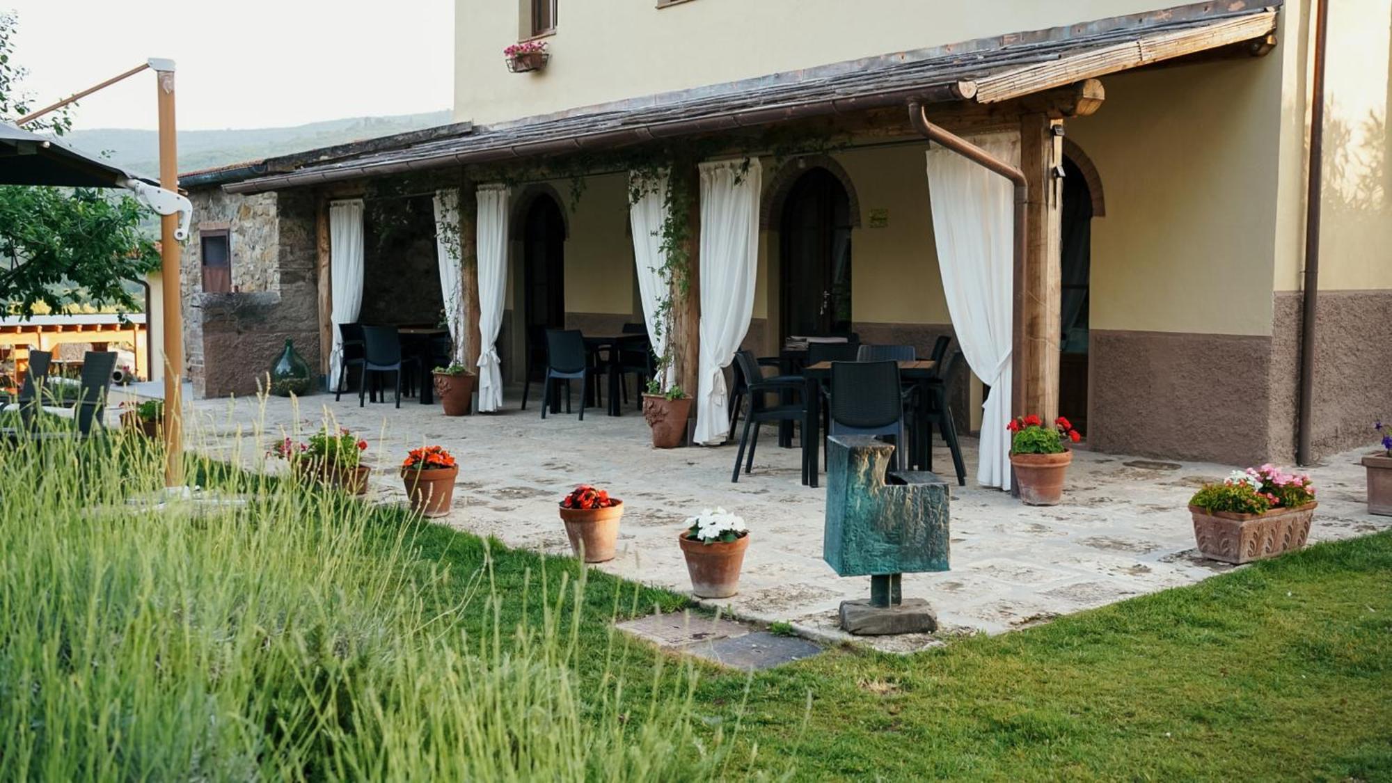 Podere Scoldasu - Minerva Massa Marittima Exterior photo