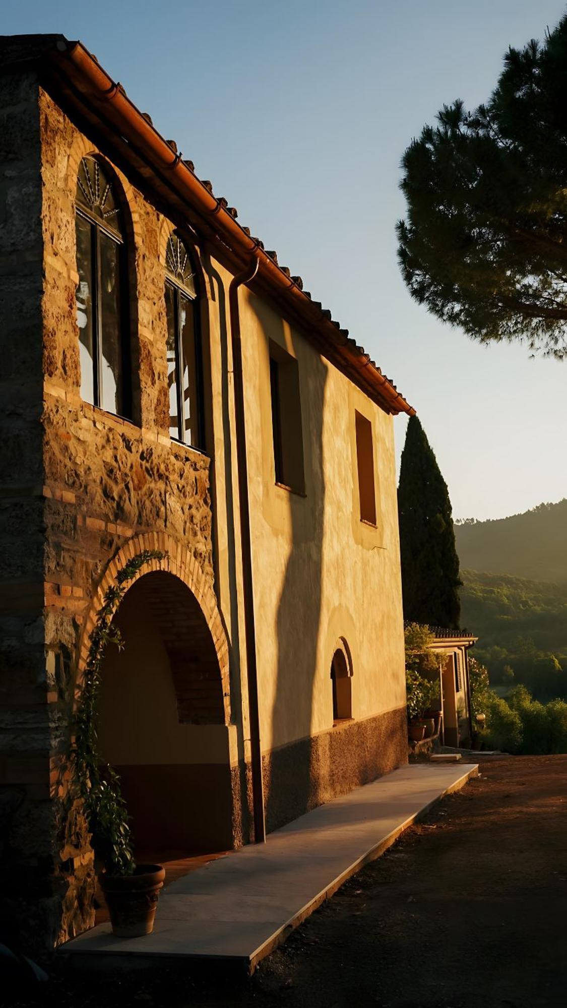 Podere Scoldasu - Minerva Massa Marittima Exterior photo